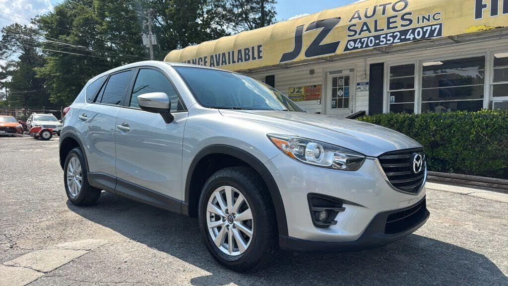 2016 MAZDA CX-5