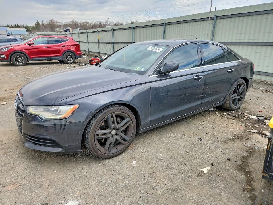 2015 AUDI A6
