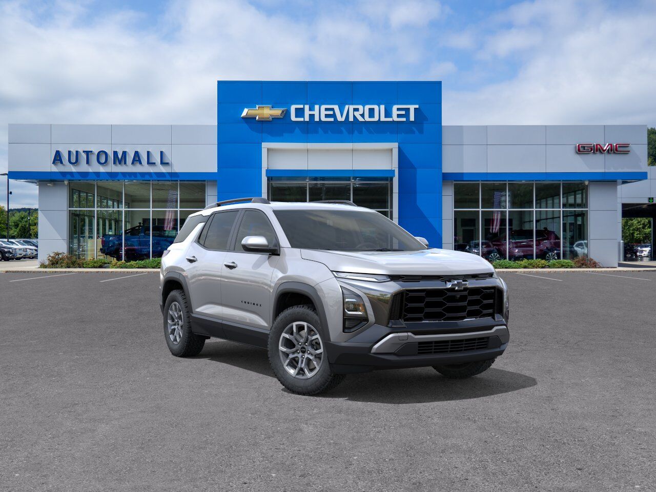 2026 CHEVROLET Equinox