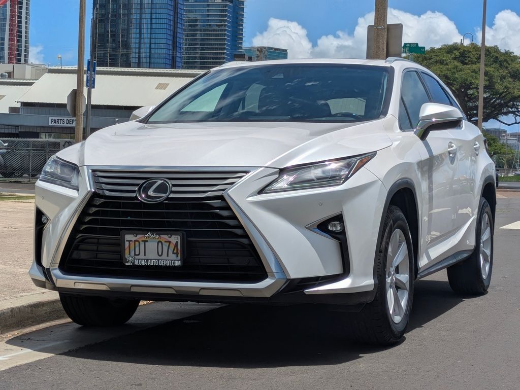 2017 LEXUS RX
