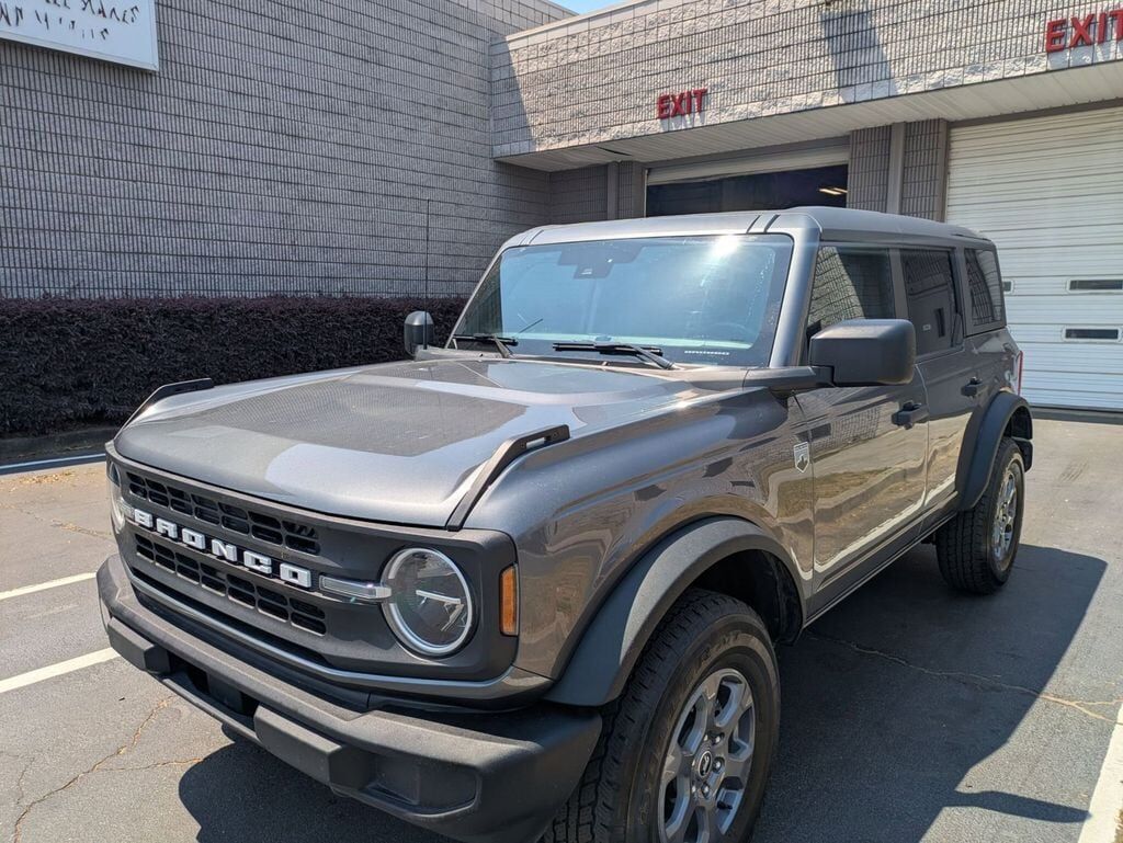 2025 FORD Bronco