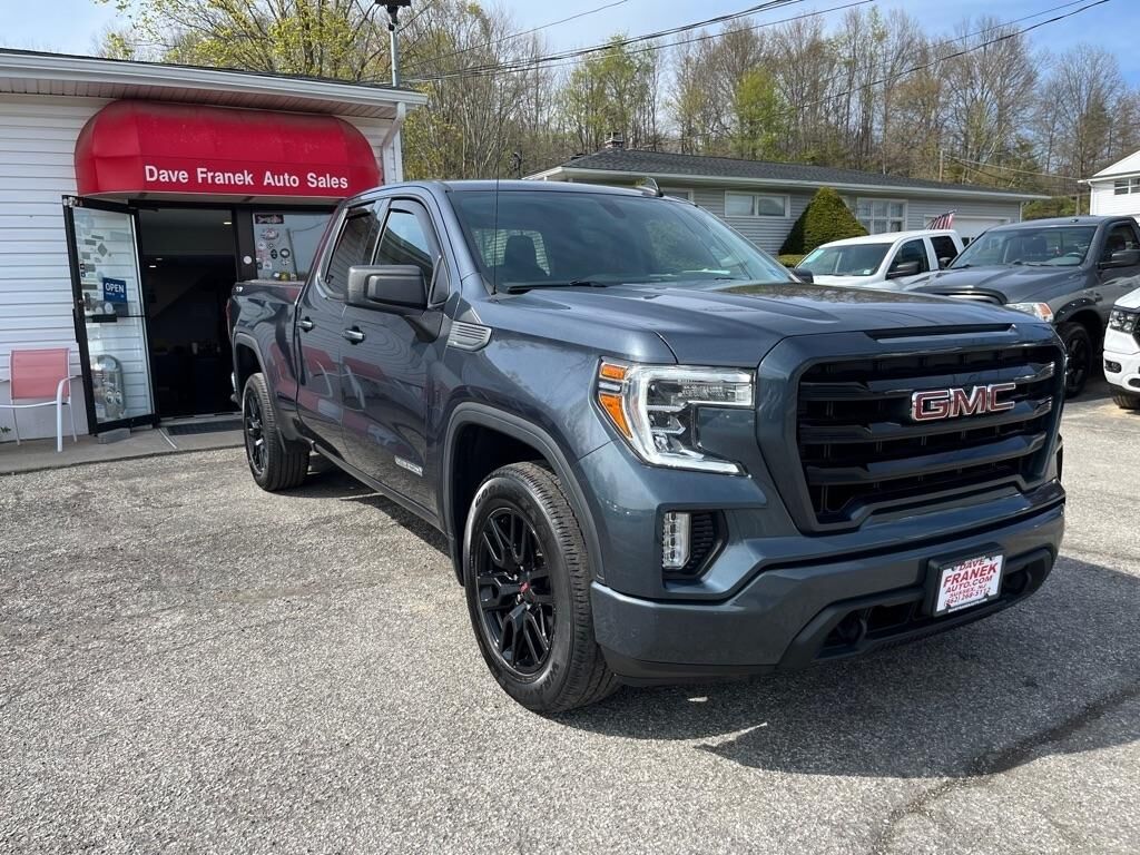 2021 GMC Sierra