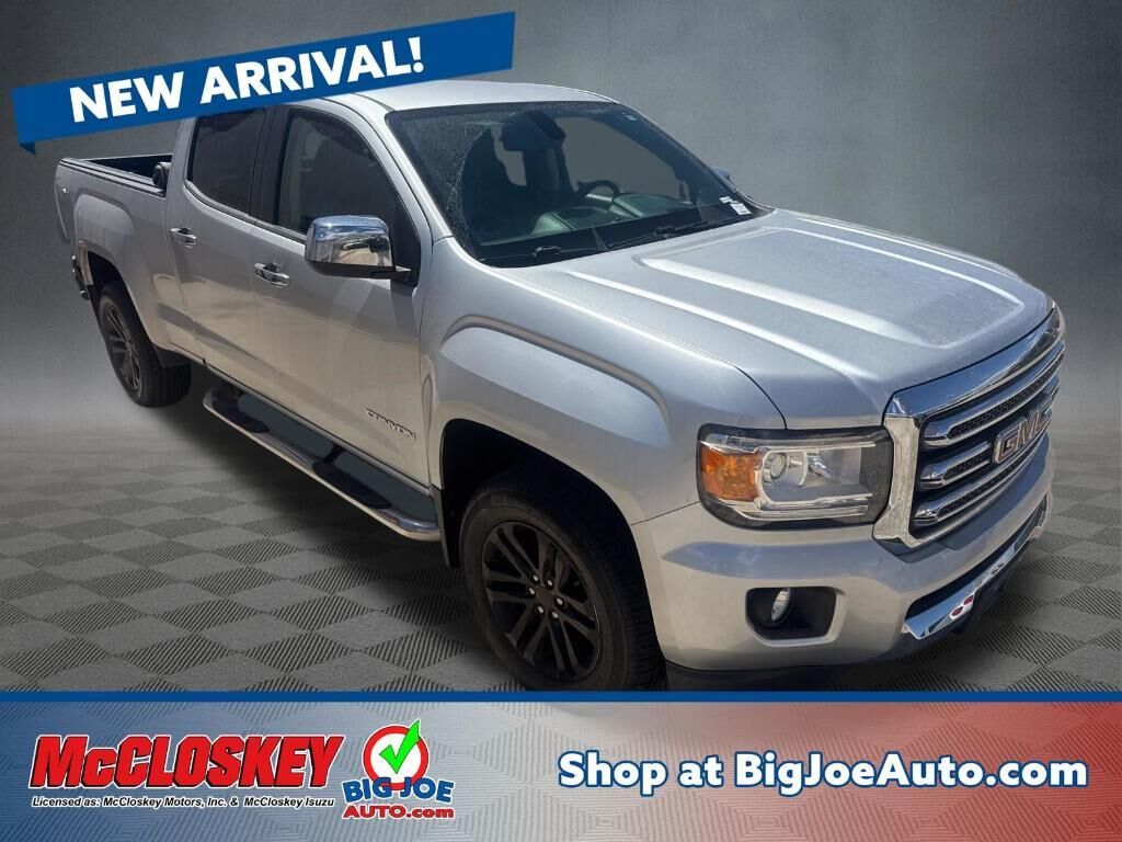2016 GMC Canyon