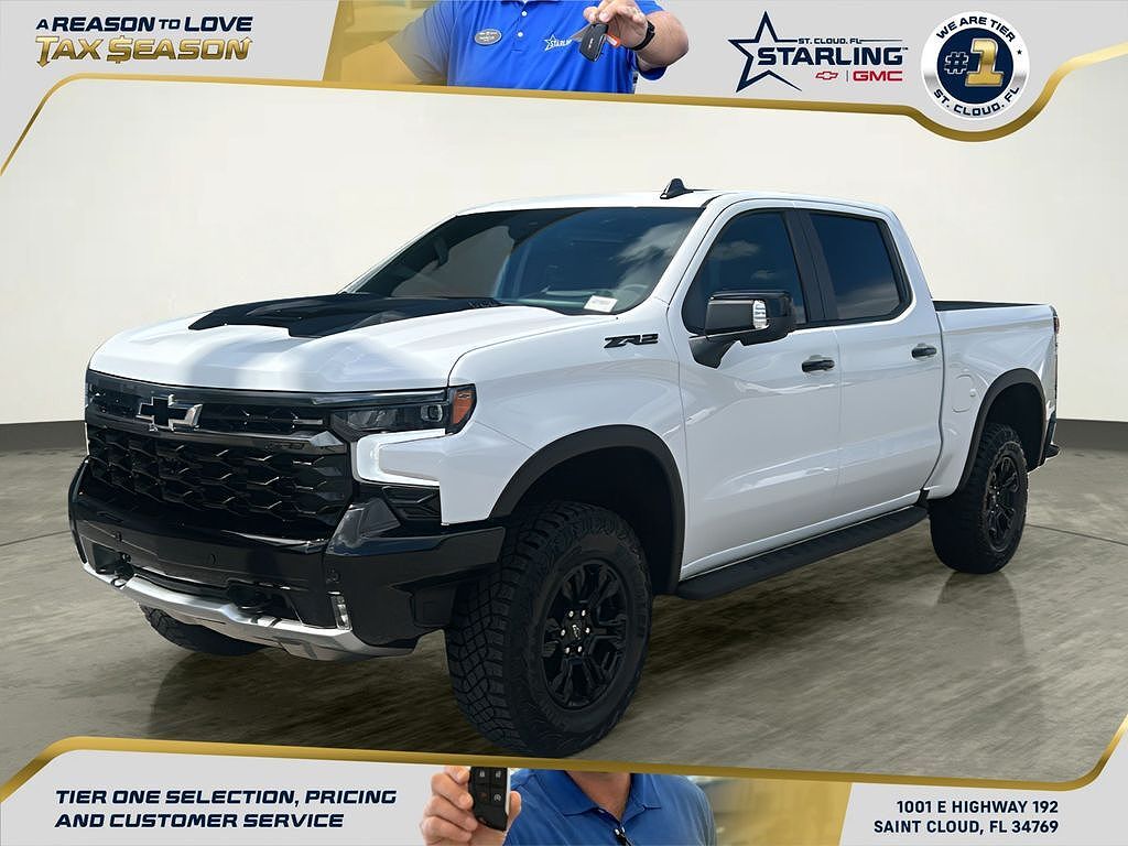 2026 CHEVROLET Silverado