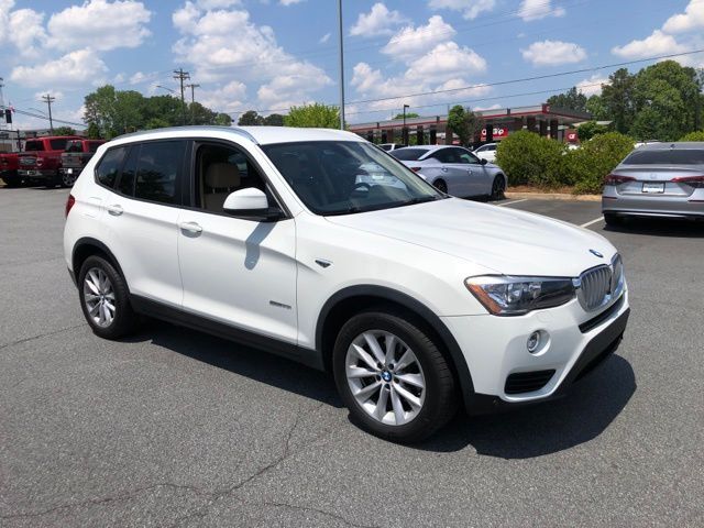 2017 BMW X3