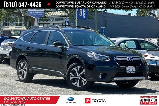 2021 SUBARU Outback