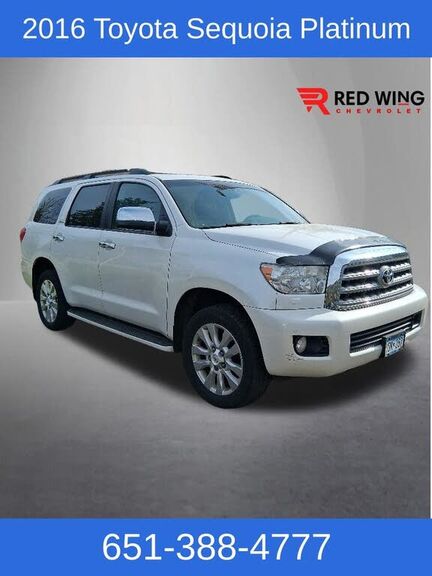 2016 TOYOTA Sequoia