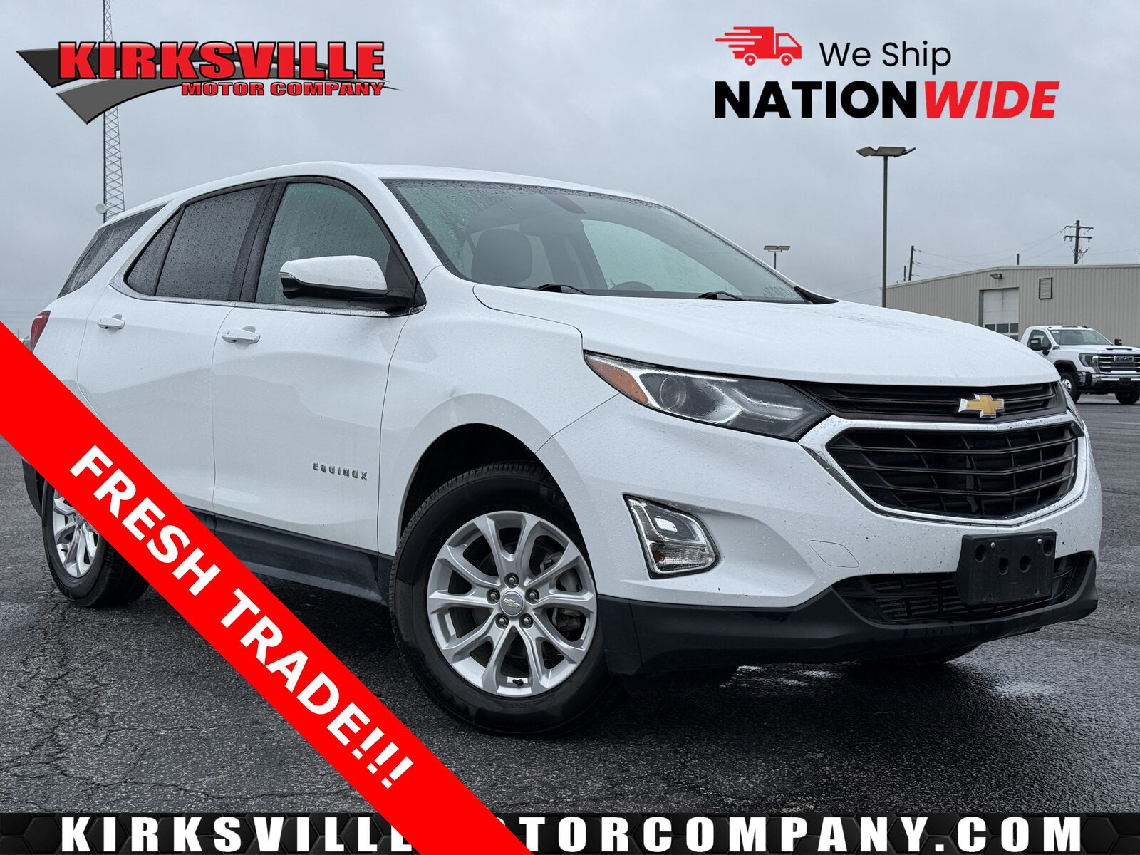 2018 CHEVROLET Equinox