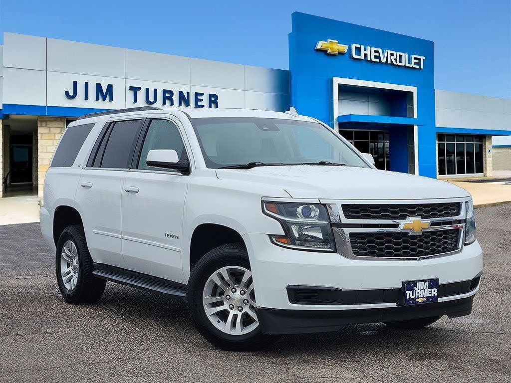 2016 CHEVROLET Tahoe