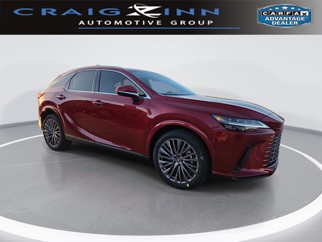 2026 LEXUS RX