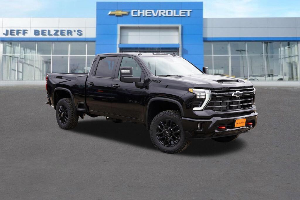 2026 CHEVROLET Silverado HD