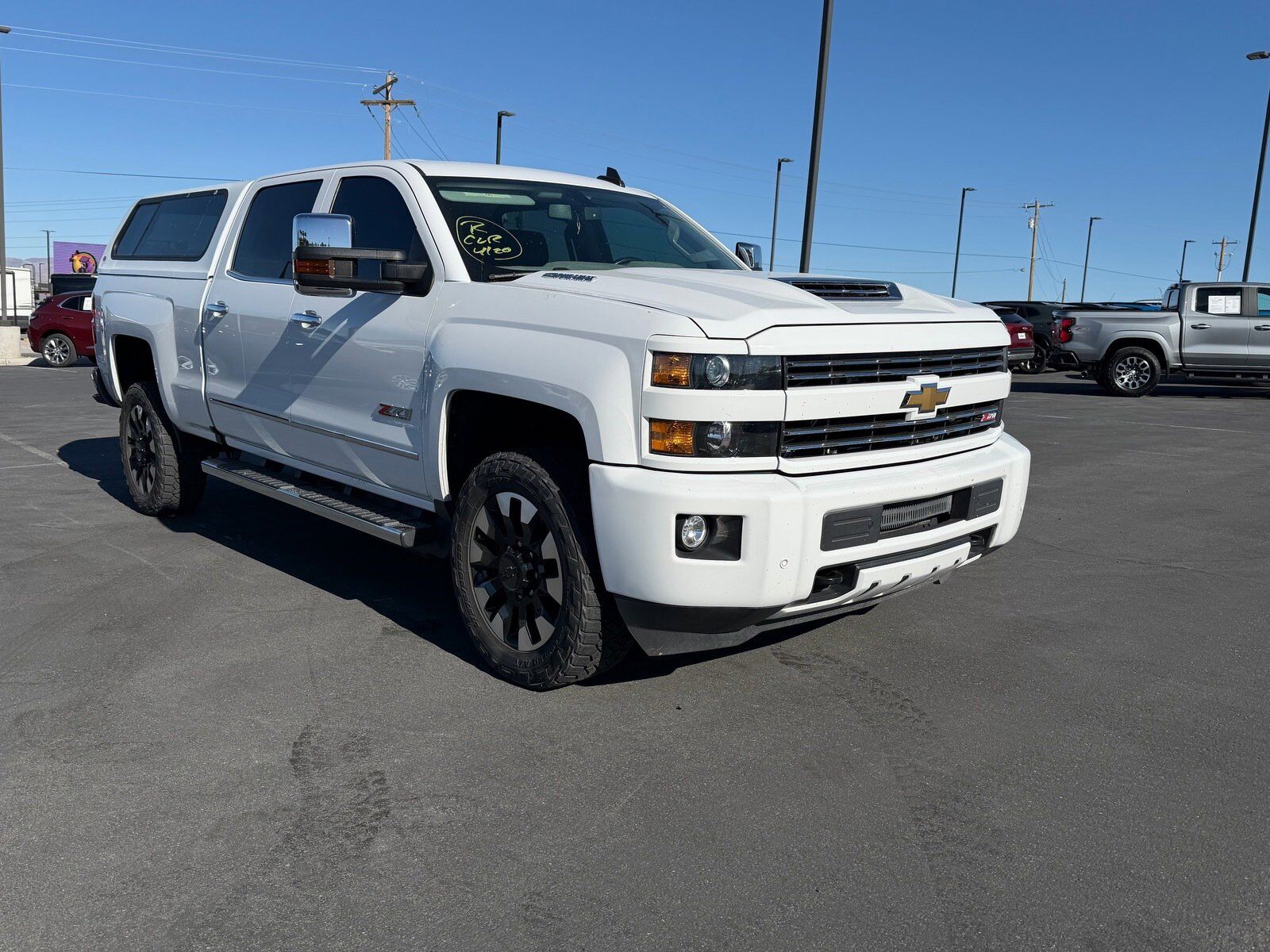 2017 CHEVROLET Silverado