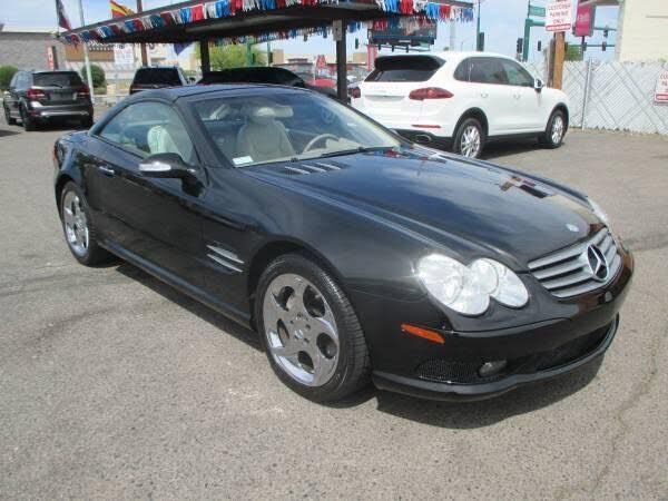 2003 MERCEDES-BENZ SL-Class