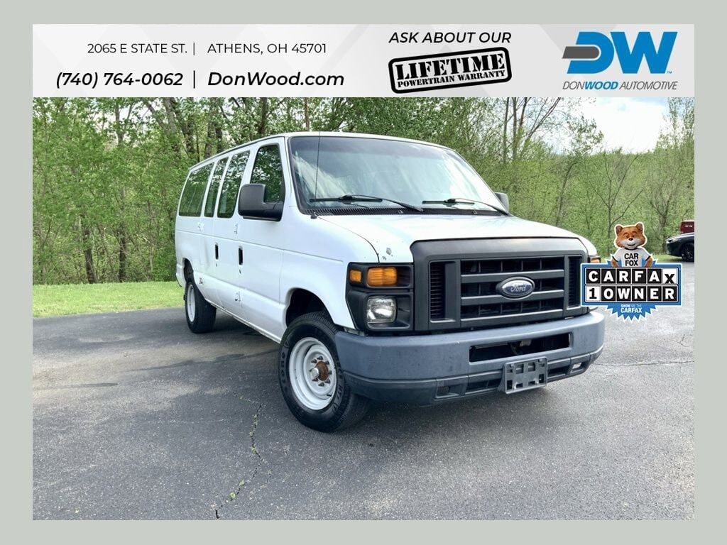2012 FORD E-350