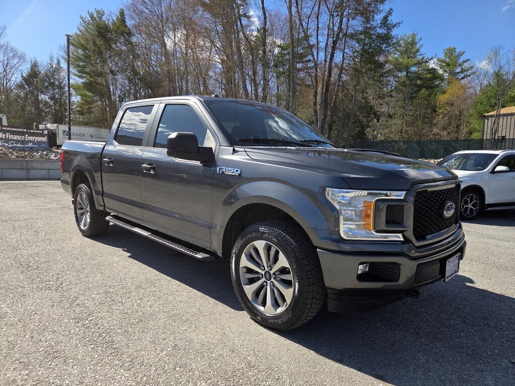 2018 FORD F-150