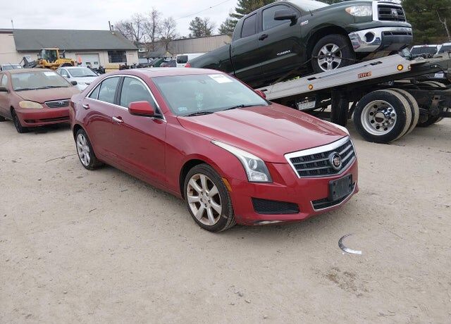 2014 CADILLAC ATS