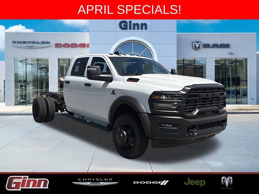 2026 RAM 5500