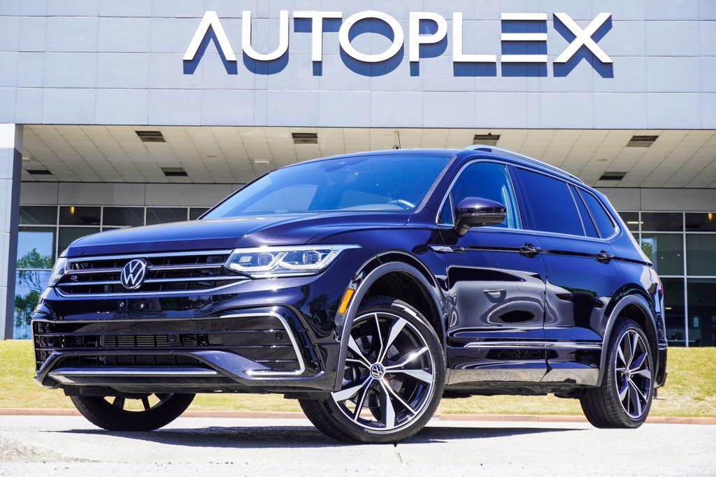 2022 VOLKSWAGEN Tiguan