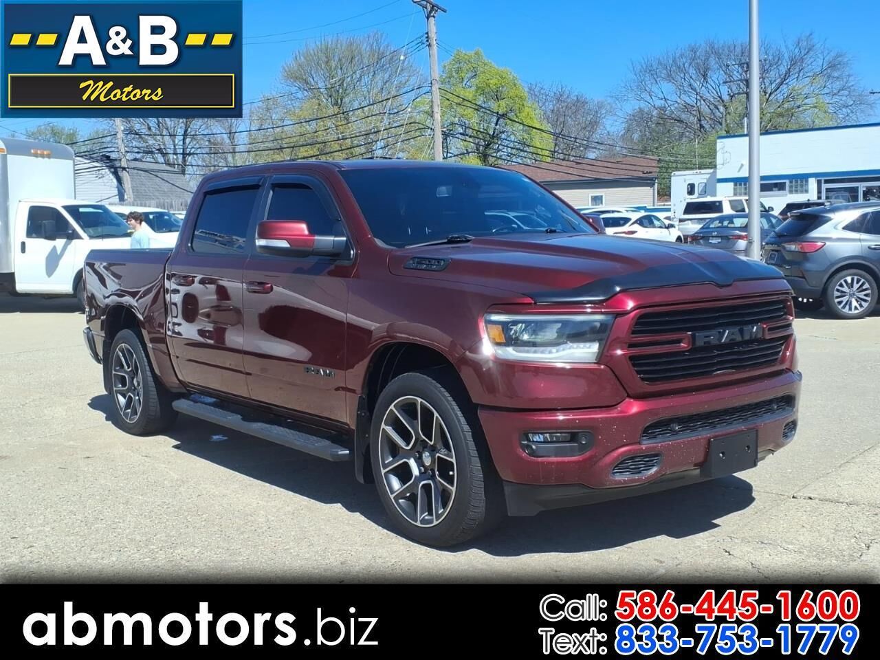 2020 RAM 1500