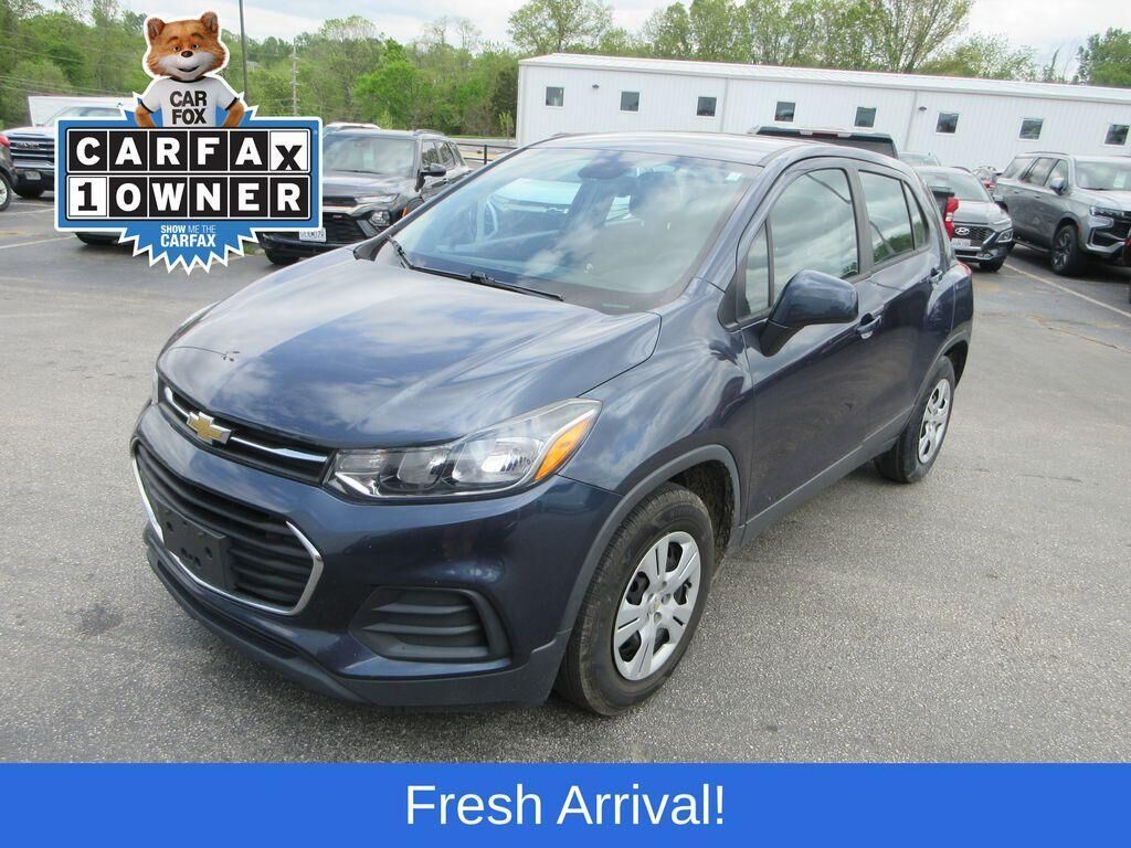 2018 CHEVROLET Trax