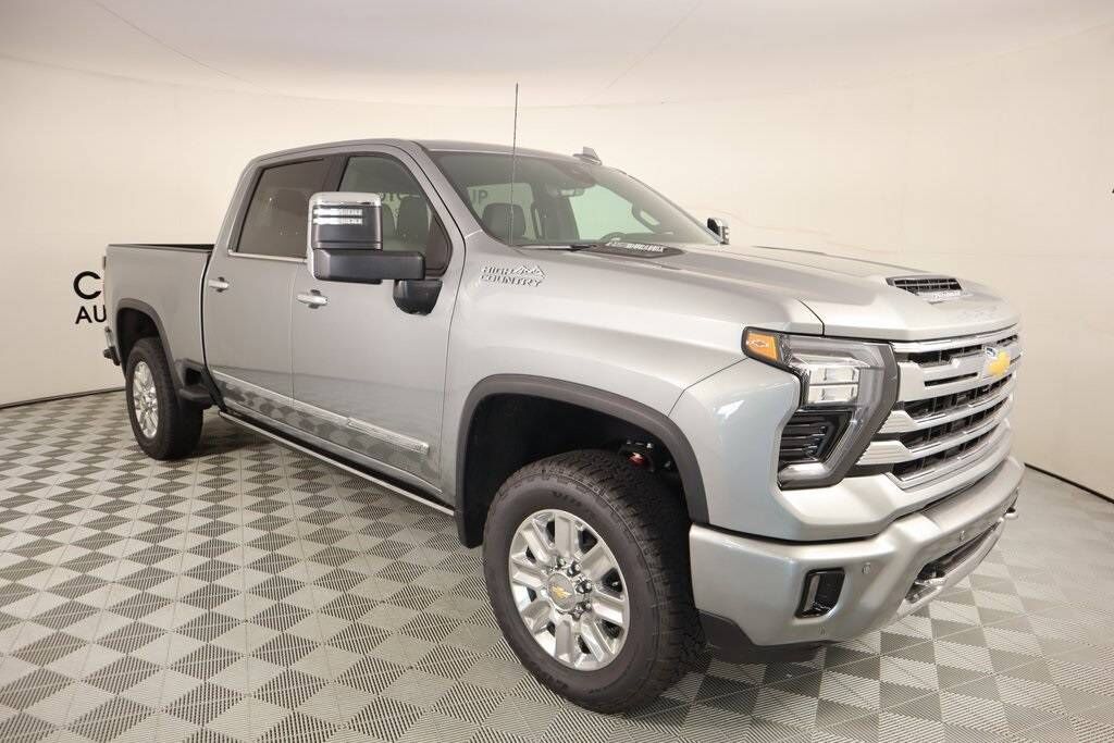 2025 CHEVROLET Silverado HD