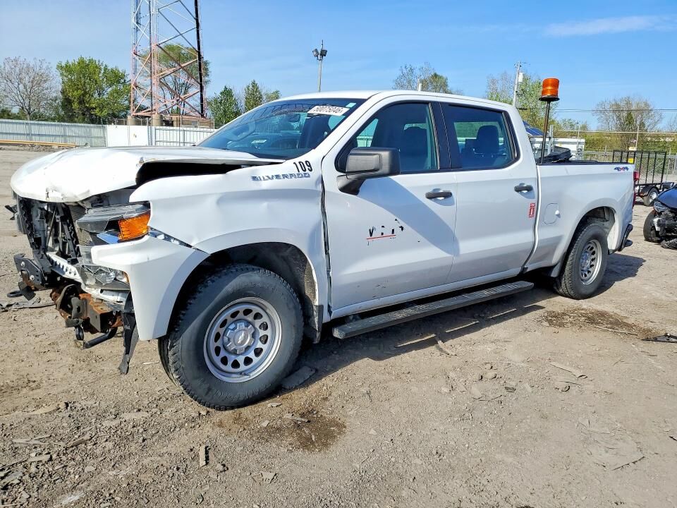 2019 CHEVROLET Silverado