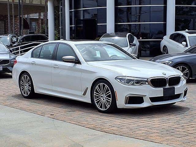 2018 BMW M5