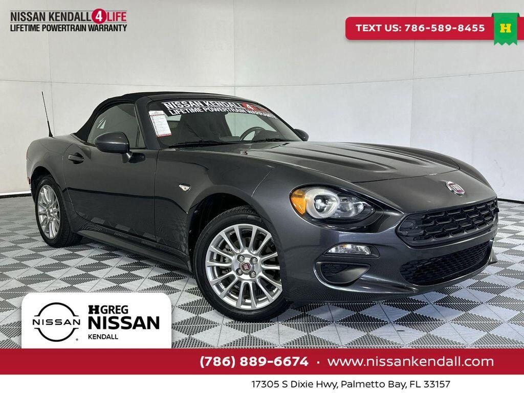 2018 FIAT 124 Spider