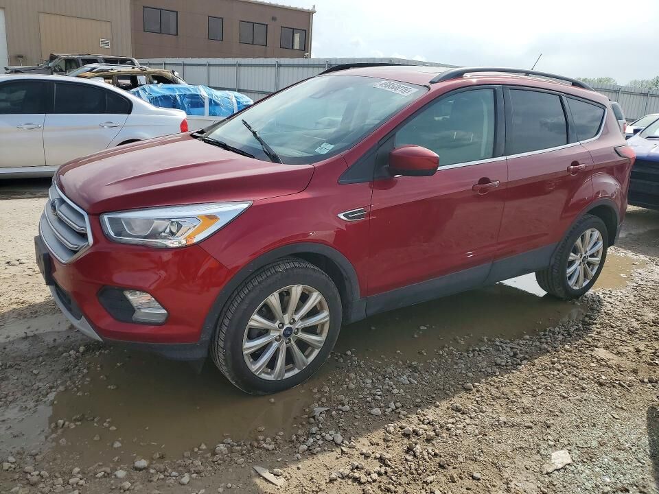 2019 FORD Escape