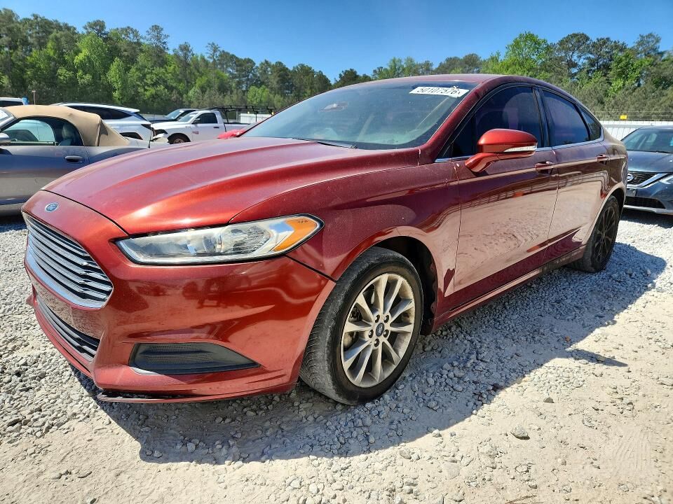 2014 FORD Fusion
