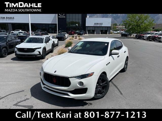 2019 MASERATI Levante