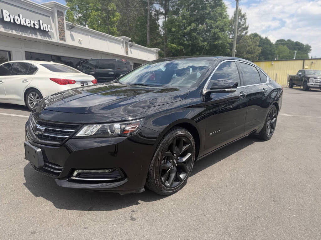 2018 CHEVROLET Impala