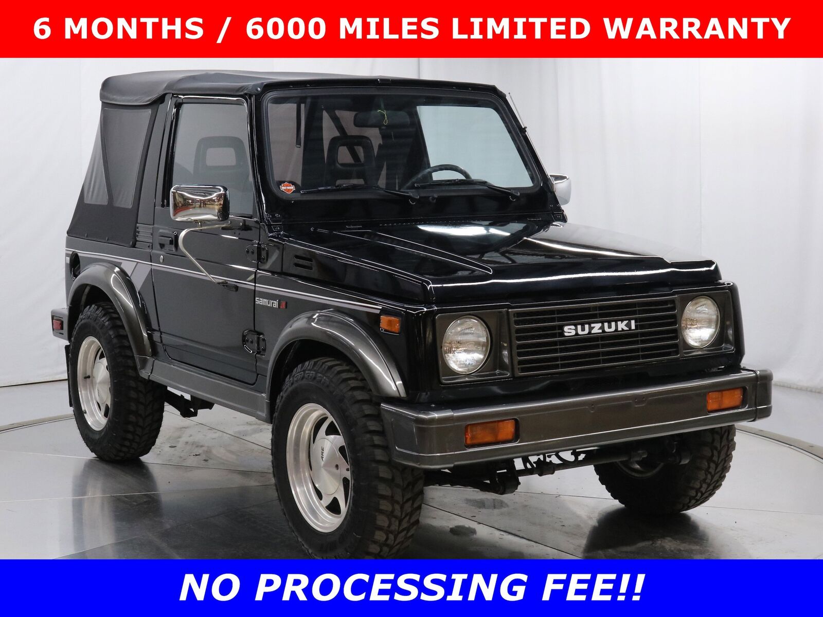 1986 SUZUKI Samurai