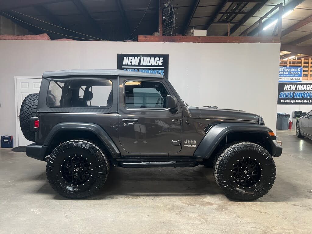 2019 JEEP Wrangler