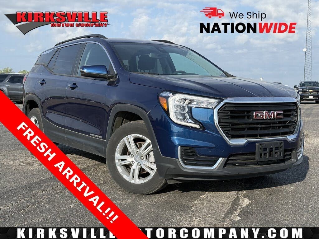 2022 GMC Terrain