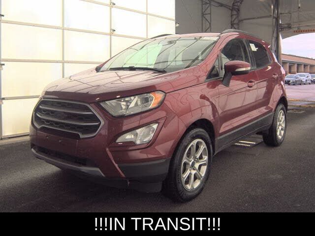 2018 FORD Ecosport