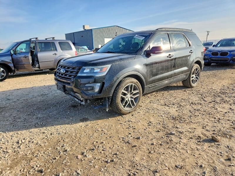 2016 FORD Explorer