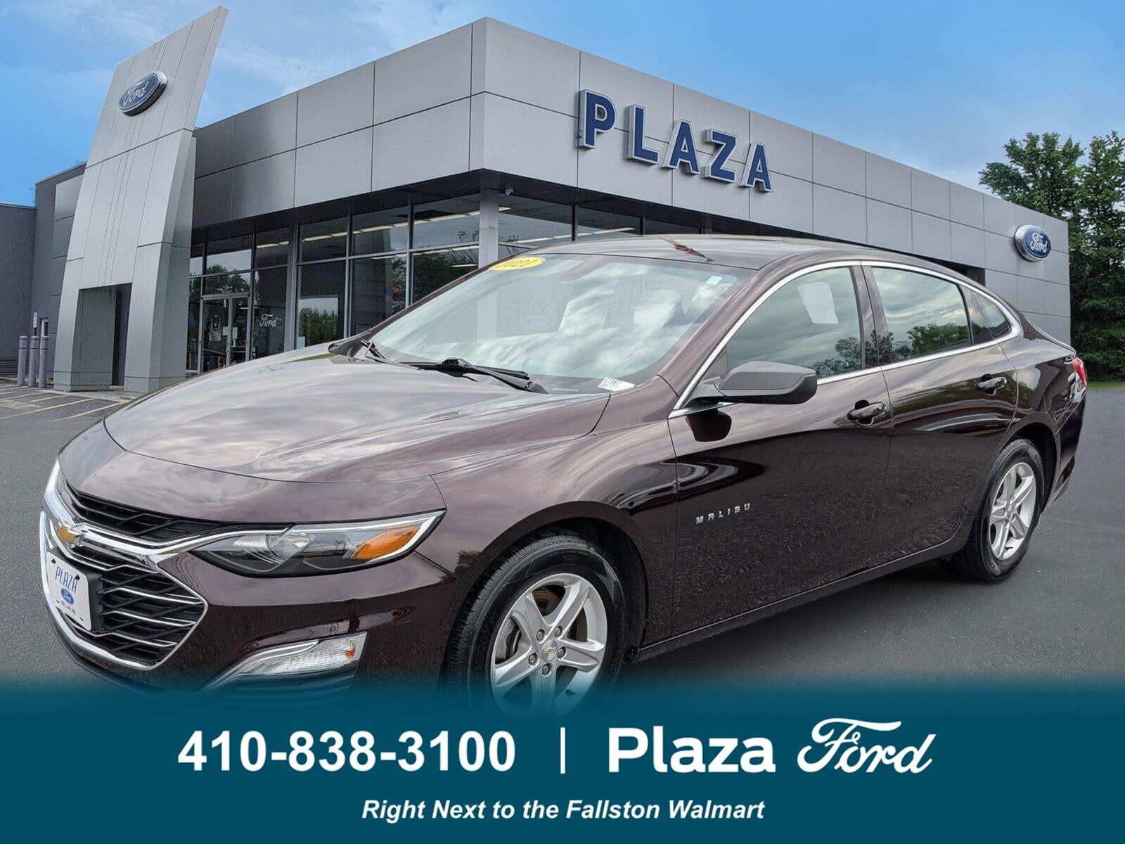 2021 CHEVROLET Malibu