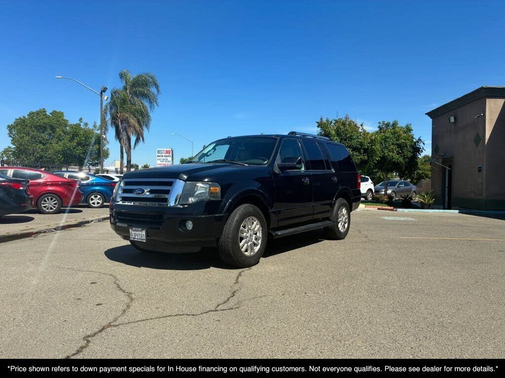 2012 FORD Expedition