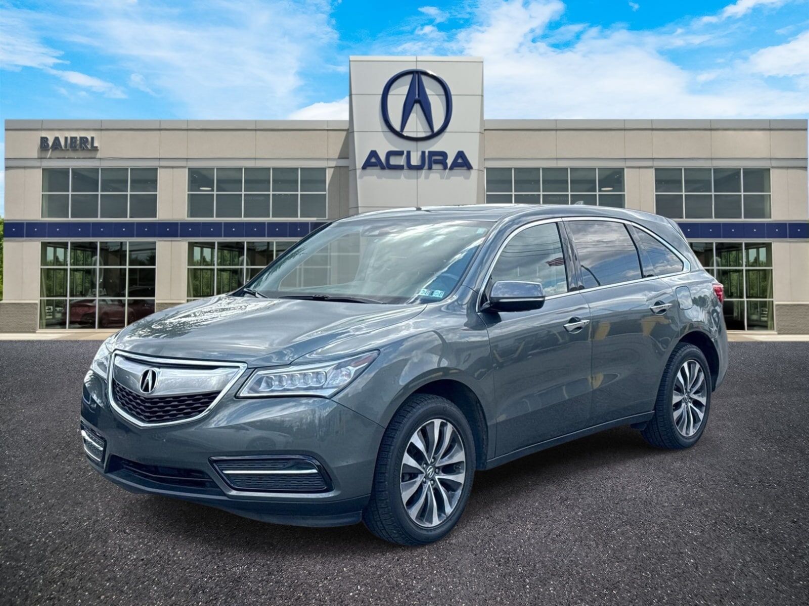 2016 ACURA MDX