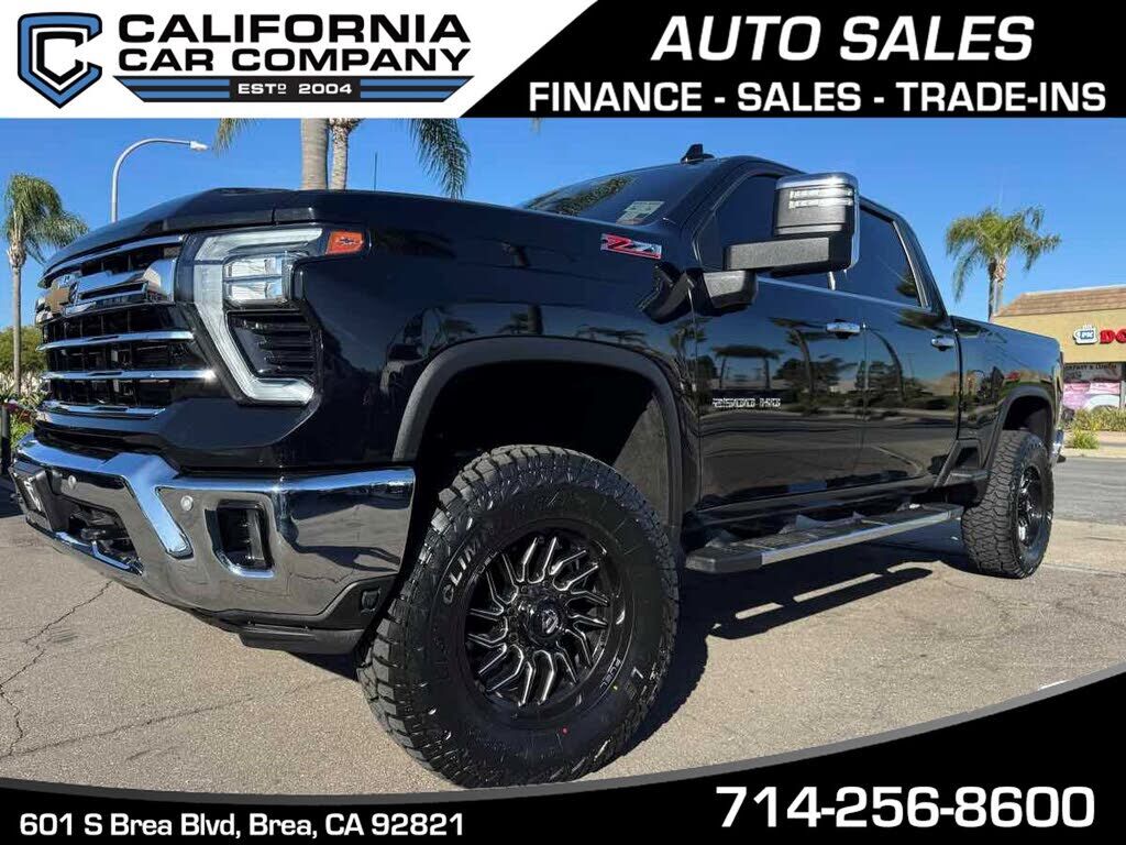 2024 CHEVROLET Silverado HD