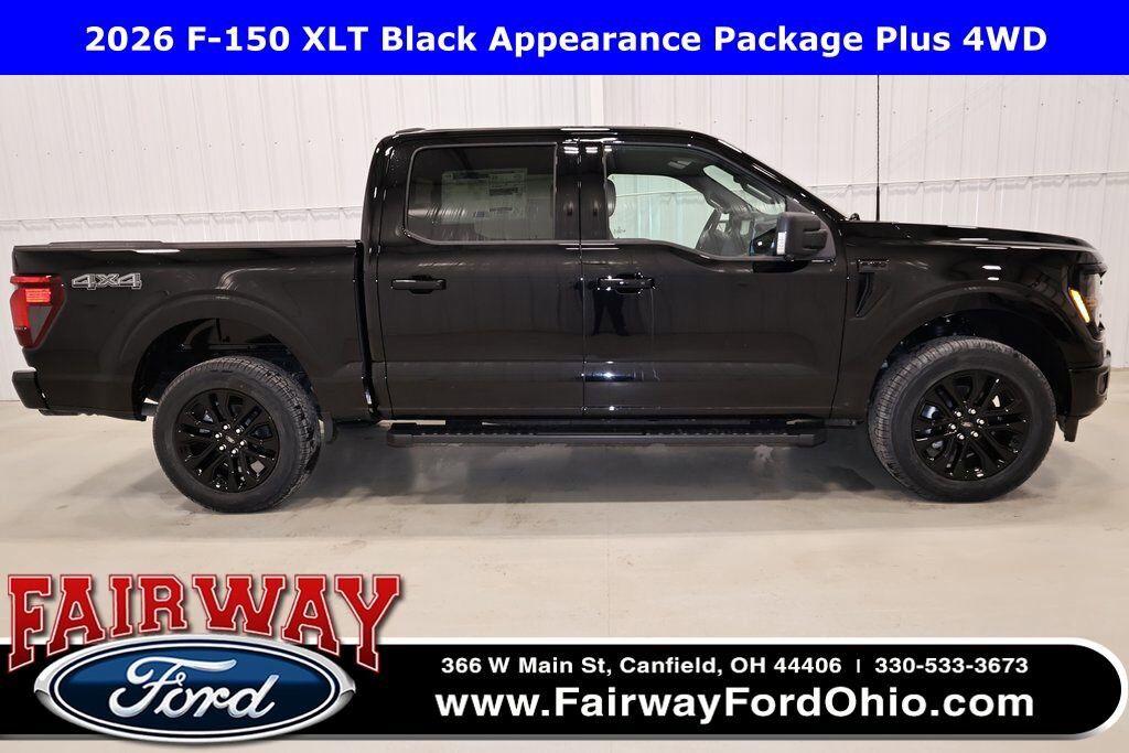 2026 FORD F-150