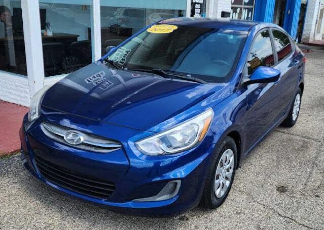 2017 HYUNDAI Accent