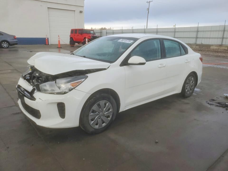 2020 KIA Rio