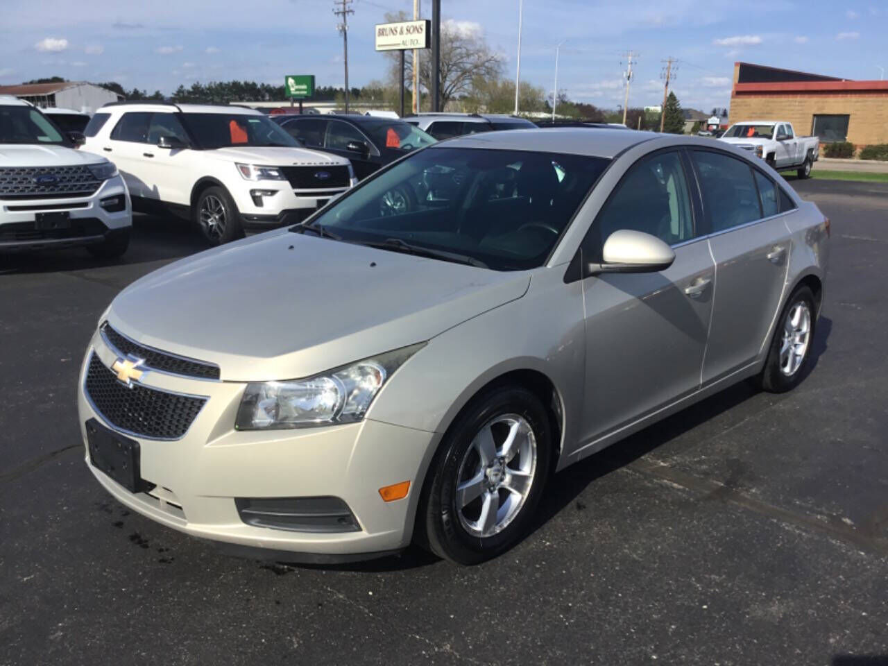2012 CHEVROLET Cruze