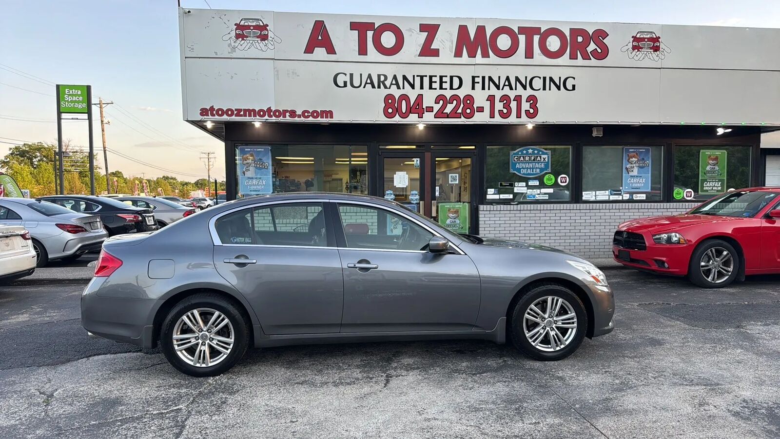 2012 INFINITI G25