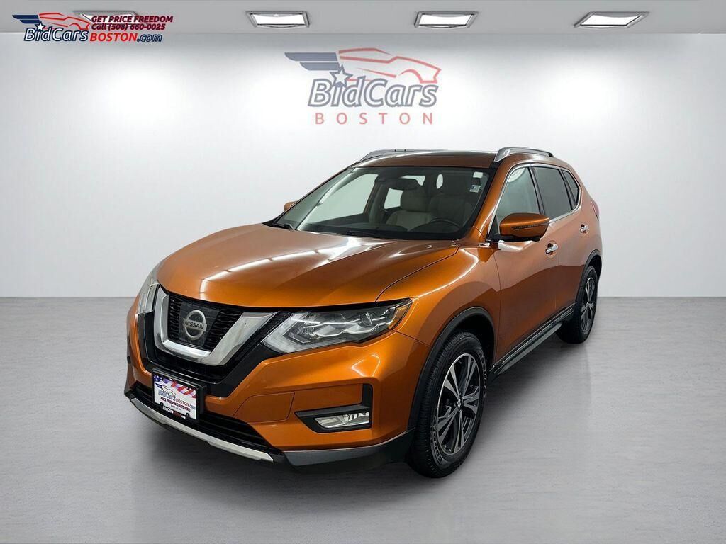 2017 NISSAN Rogue