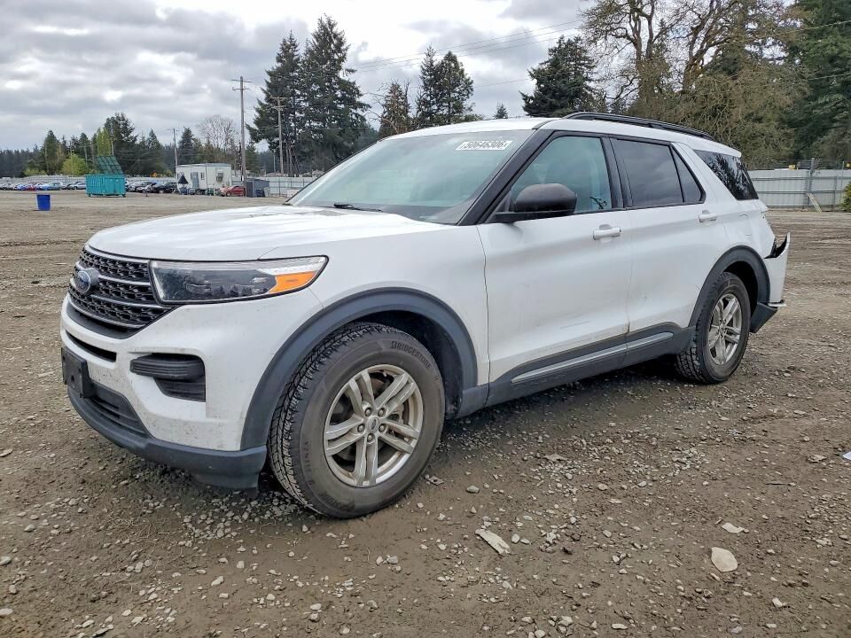 2021 FORD Explorer
