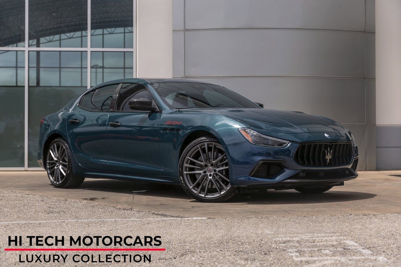 2024 MASERATI Ghibli