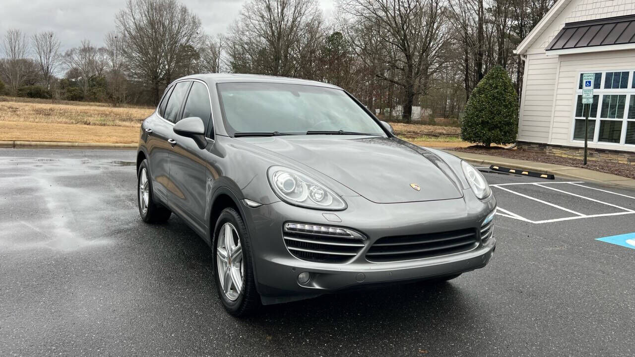 2014 PORSCHE Cayenne